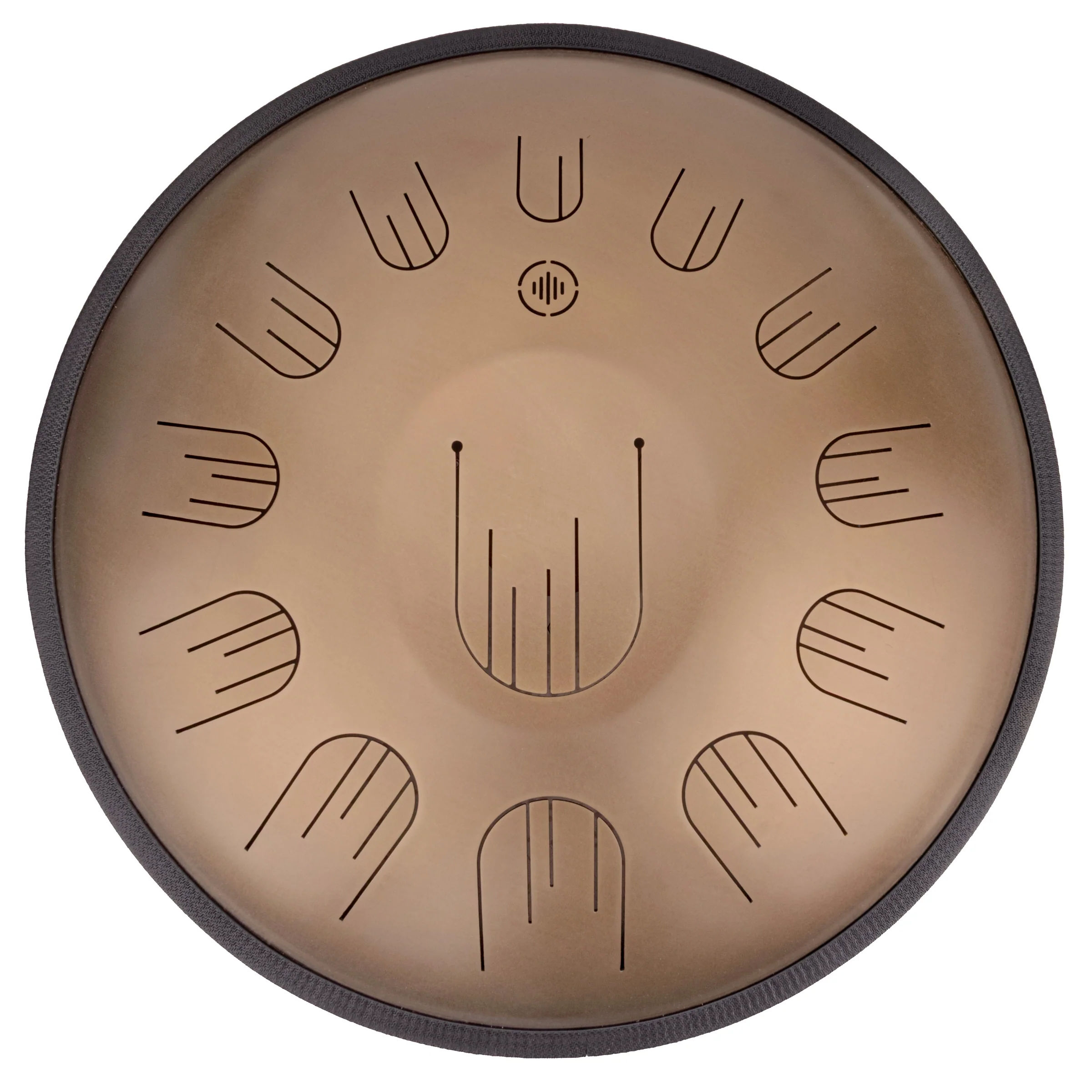 Nova 48 Gold β 13 notes Β· 432 Hz Β· Γ 48 cm